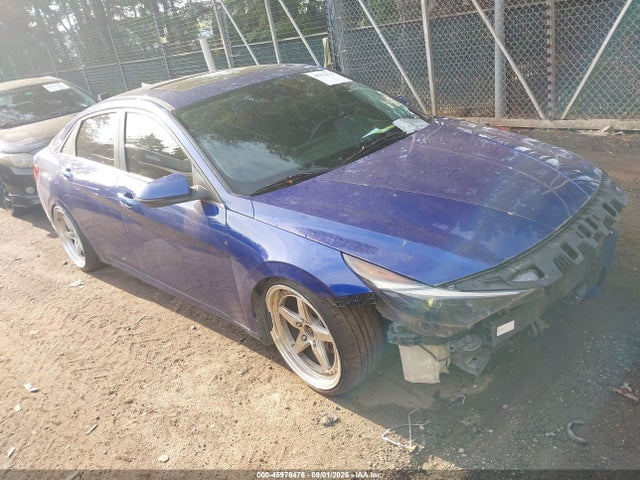 2022 HYUNDAI ELANTRA SEL