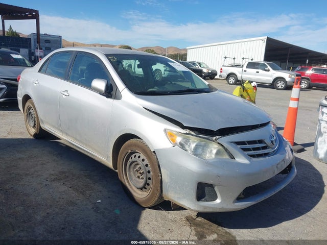2013 TOYOTA COROLLA LE