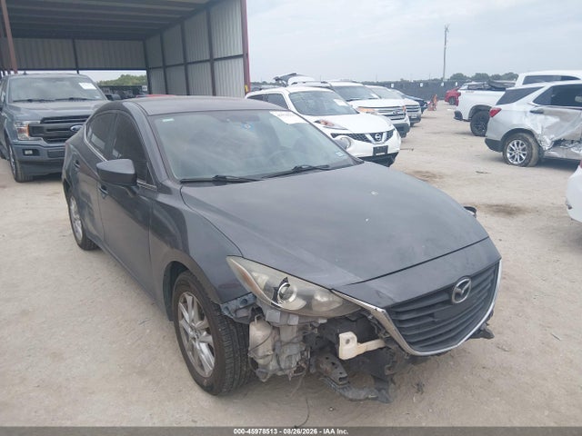 2016 MAZDA MAZDA3 I SPORT