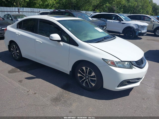 2013 HONDA CIVIC EX