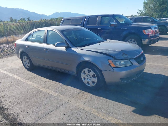 2008 HYUNDAI SONATA GLS