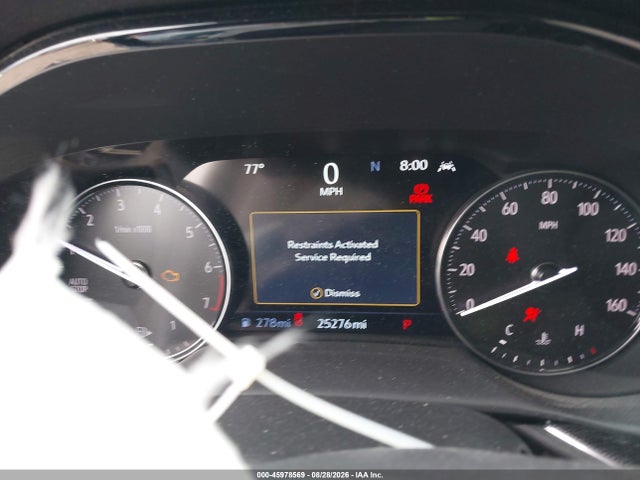 2023 BUICK ENVISION ESSENCE FWD 7