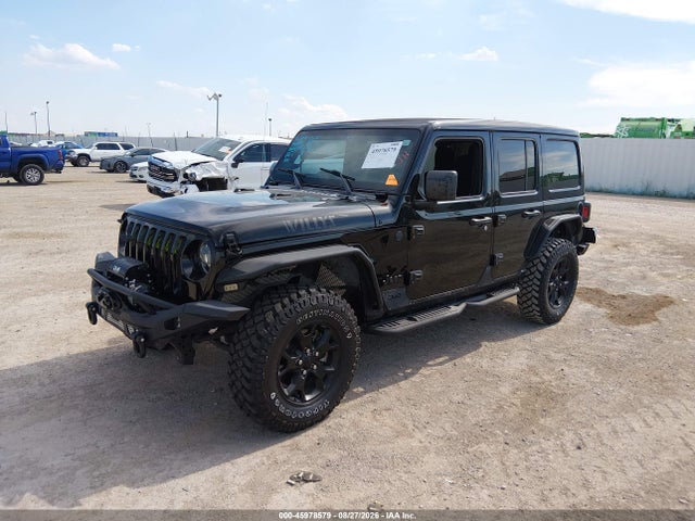 2023 JEEP WRANGLER 4-DOOR WILLYS 4X4 2