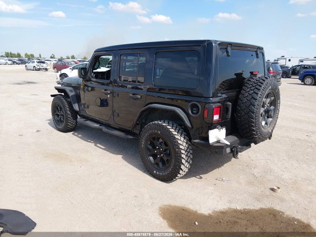 2023 JEEP WRANGLER 4-DOOR WILLYS 4X4 3
