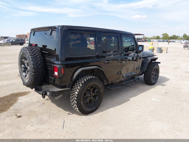 2023 JEEP WRANGLER 4-DOOR WILLYS 4X4 4