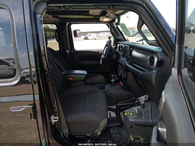 2023 JEEP WRANGLER 4-DOOR WILLYS 4X4 5