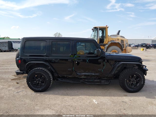 2023 JEEP WRANGLER 4-DOOR WILLYS 4X4 6
