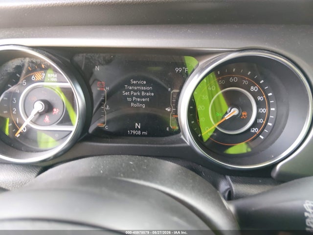 2023 JEEP WRANGLER 4-DOOR WILLYS 4X4 7