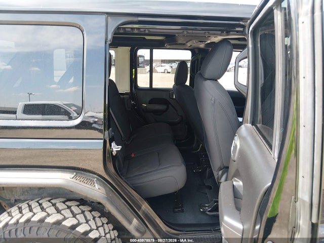 2023 JEEP WRANGLER 4-DOOR WILLYS 4X4 8