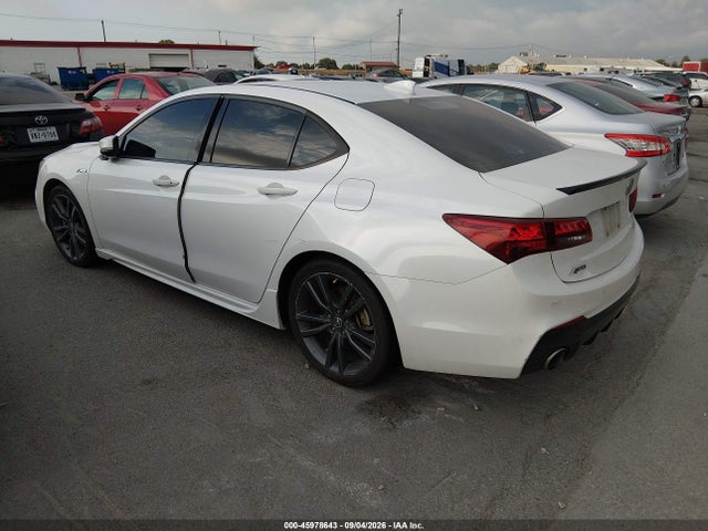 2019 ACURA TLX TECH A-SPEC PKGS 3