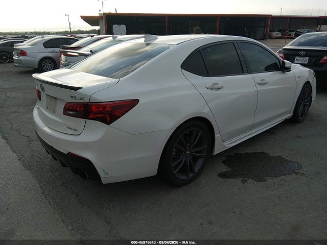 2019 ACURA TLX TECH A-SPEC PKGS 4