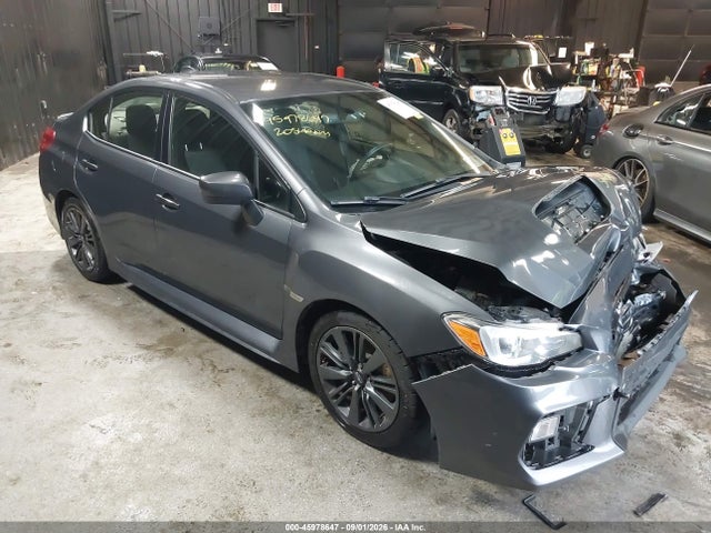 2020 SUBARU WRX 