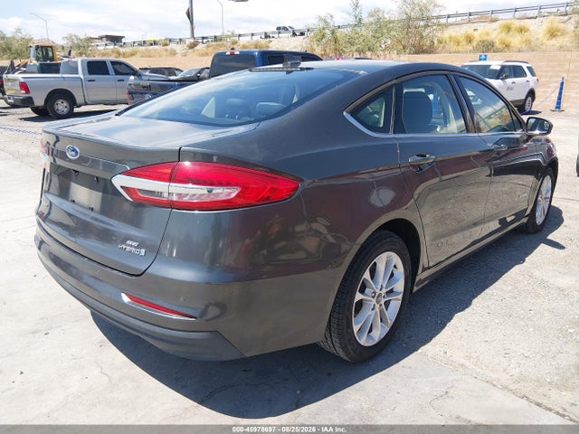 2019 FORD FUSION HYBRID SE photo 4