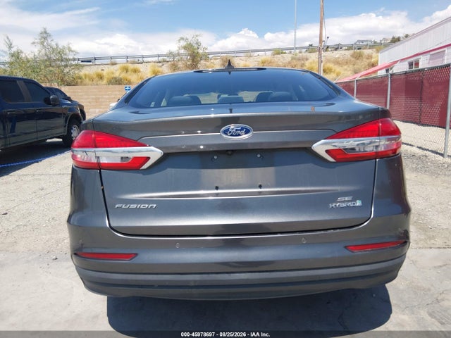 2019 FORD FUSION HYBRID SE 16