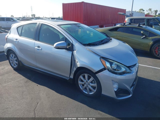 2017 TOYOTA PRIUS THREE