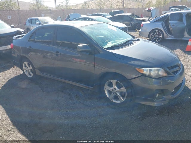 2011 TOYOTA COROLLA S