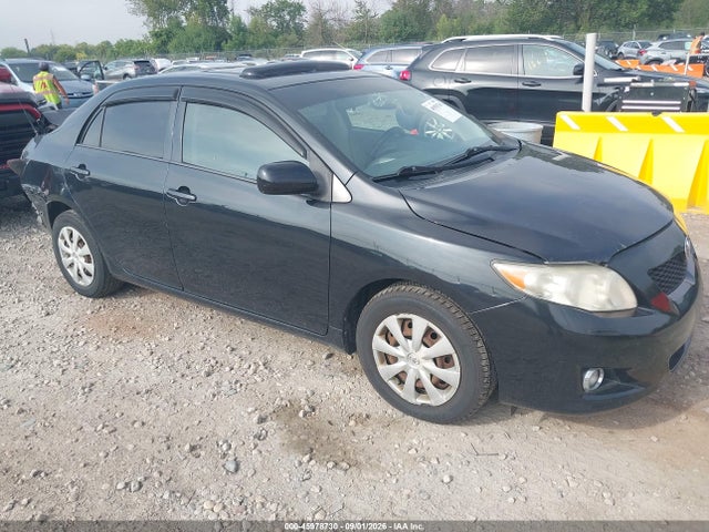 2009 TOYOTA COROLLA LE