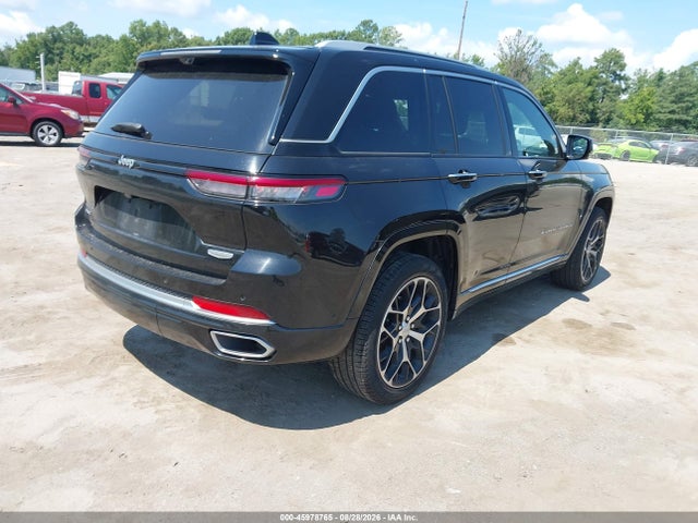2022 JEEP GRAND CHEROKEE SUMMIT RESERVE 4X4 4