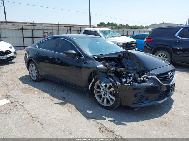 2017 MAZDA MAZDA6 TOURING