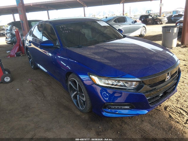2018 HONDA ACCORD SPORT