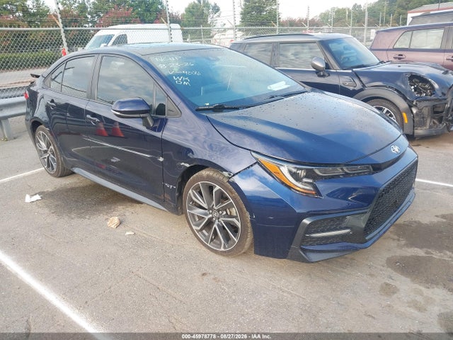 2020 TOYOTA COROLLA SE