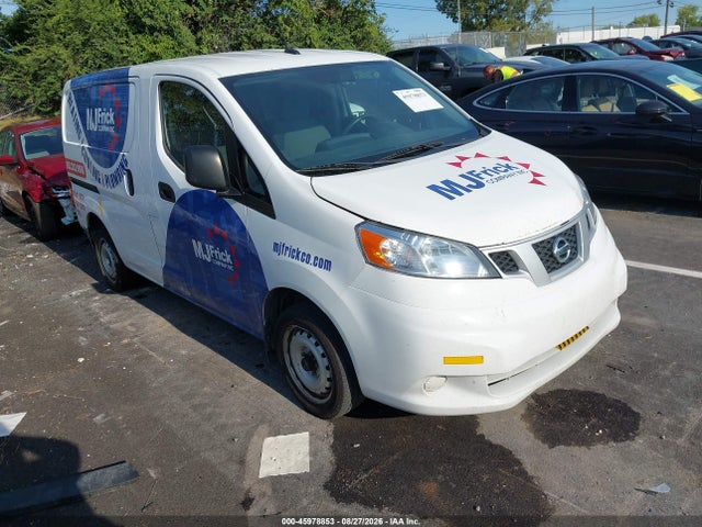 2020 NISSAN NV S XTRONIC CVT
