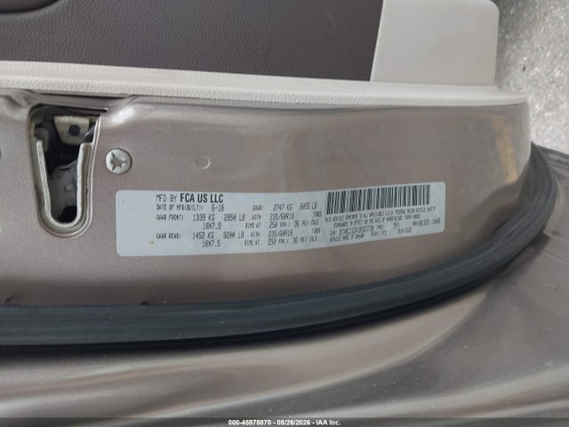 2018 CHRYSLER PACIFICA TOURING L PLUS 9