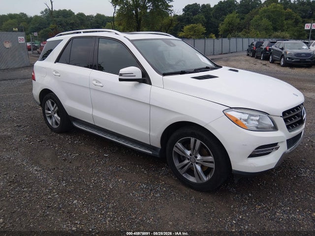 2015 MERCEDES-BENZ ML 350 4MATIC
