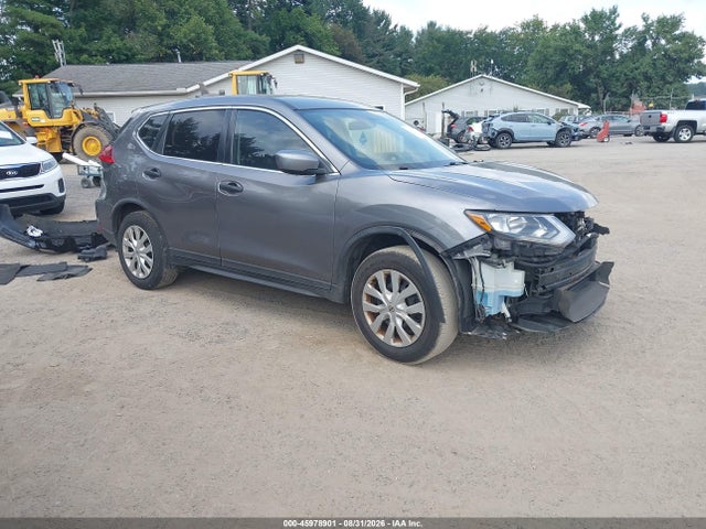 2017 NISSAN ROGUE S