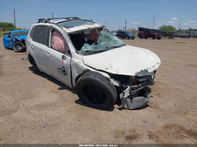 2018 SUBARU FORESTER 2.5I PREMIUM