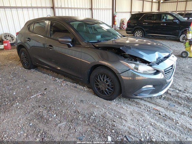 2016 MAZDA MAZDA3 I SPORT