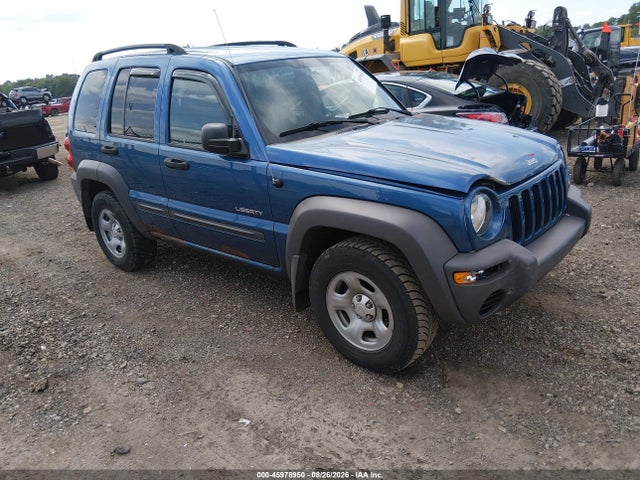 2004 JEEP LIBERTY SPORT