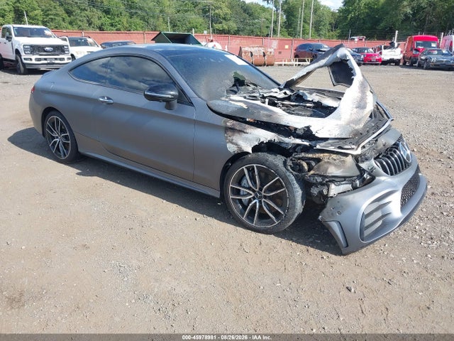 2019 MERCEDES-BENZ AMG C 43 4MATIC