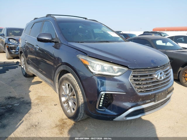 2018 HYUNDAI SANTA FE SE
