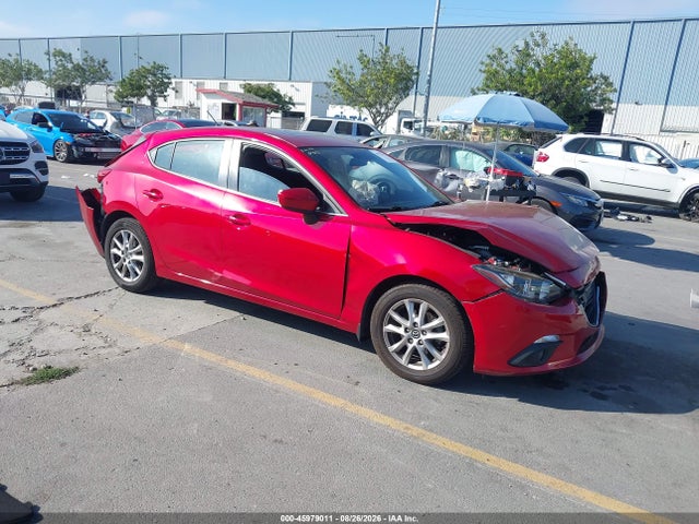 2016 MAZDA MAZDA3 I TOURING