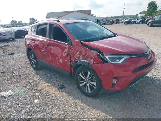 2017 TOYOTA RAV4 XLE
