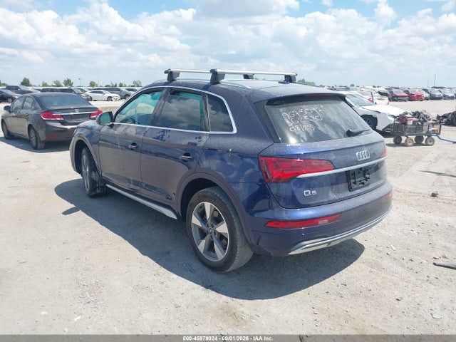 2023 AUDI Q5 PREMIUM 40 TFSI QUATTRO S TRONIC 3