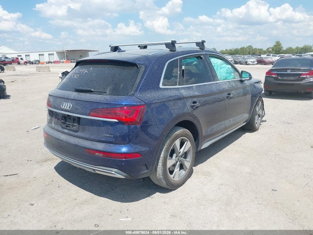 2023 AUDI Q5 PREMIUM 40 TFSI QUATTRO S TRONIC 4