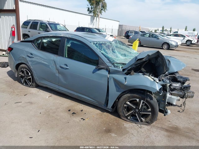 2024 NISSAN SENTRA SV XTRONIC CVT
