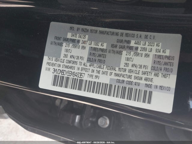 2025 MAZDA CX-30 2.5 TURBO PREMIUM PACKAGE 9