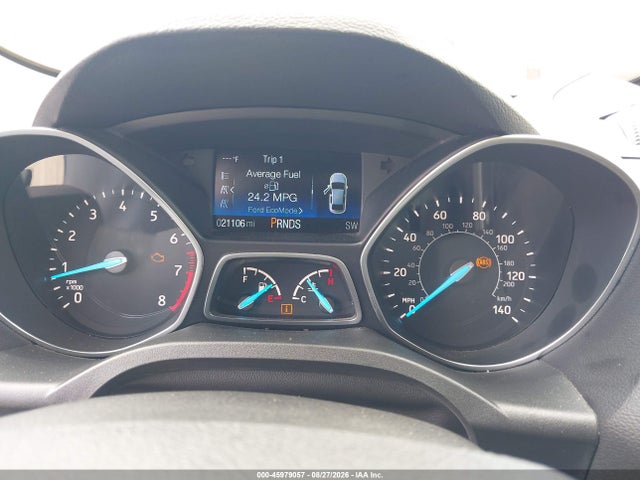 2018 FORD ESCAPE SE 7