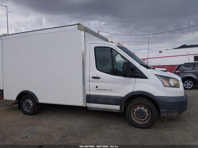 2017 FORD TRANSIT-250 CUTAWAY 13