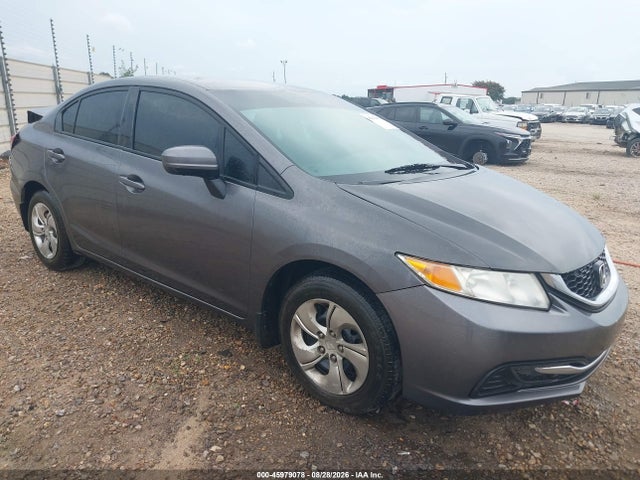 2014 HONDA CIVIC LX