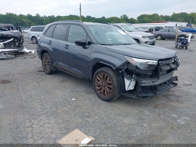 2025 SUBARU FORESTER SPORT