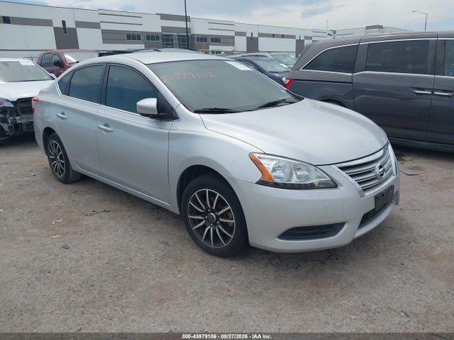 2014 NISSAN SENTRA SV