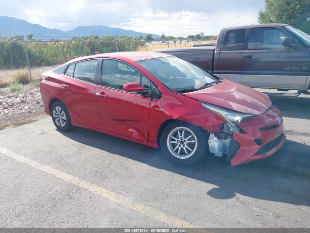 2016 TOYOTA PRIUS THREE