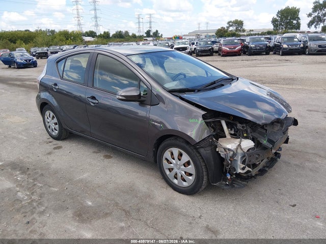 2012 TOYOTA PRIUS THREE