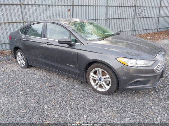 2018 FORD FUSION HYBRID S