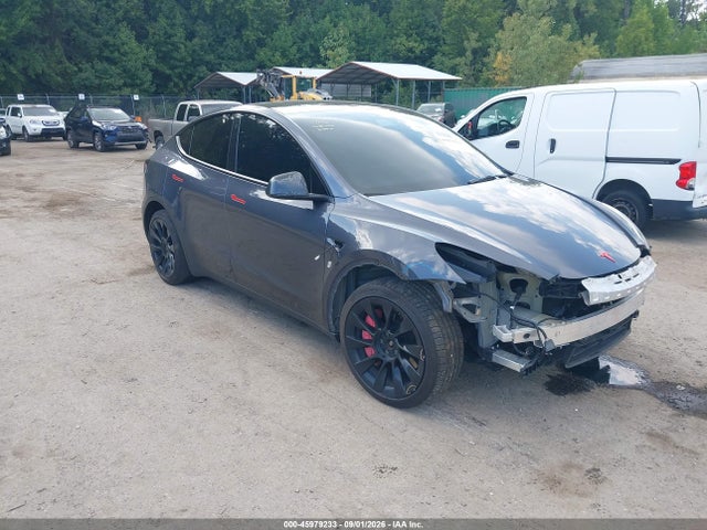 2022 TESLA MODEL Y LONG RANGE DUAL MOTOR ALL-WHEEL DRIVE