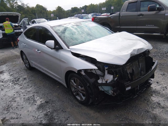 2018 HYUNDAI ELANTRA SEL
